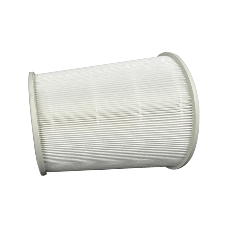 Filter HEPA berbentuk silinder dan kerucut