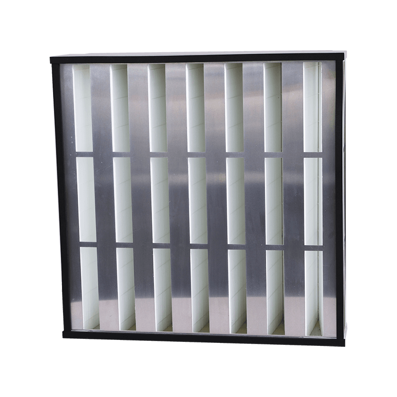 Filter Udara V-BANK untuk Sistem Ventilasi